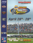 Programme cover of Stafford Motor Speedway, 29/04/2018