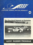 Programme cover of Stafford Motor Speedway, 10/07/1973