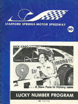 Programme cover of Stafford Motor Speedway, 25/08/1973
