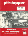 Programme cover of Stafford Motor Speedway, 11/05/1979