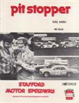 Programme cover of Stafford Motor Speedway, 29/06/1979