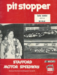 Programme cover of Stafford Motor Speedway, 17/08/1979