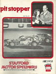 Programme cover of Stafford Motor Speedway, 15/07/1980