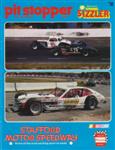 Programme cover of Stafford Motor Speedway, 12/04/1981
