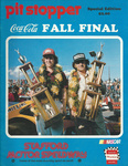 Programme cover of Stafford Motor Speedway, 04/10/1981