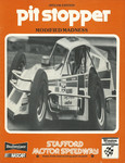 Programme cover of Stafford Motor Speedway, 19/07/1983
