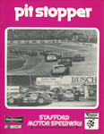 Programme cover of Stafford Motor Speedway, 22/07/1983