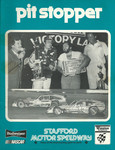 Programme cover of Stafford Motor Speedway, 26/08/1983