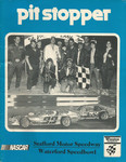 Programme cover of Stafford Motor Speedway, 31/05/1985