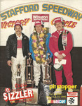 Programme cover of Stafford Motor Speedway, 13/04/1986