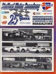 Programme cover of Stafford Motor Speedway, 02/06/1995