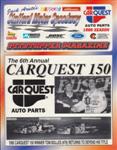 Programme cover of Stafford Motor Speedway, 26/07/1996
