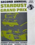 Programme cover of Stardust International Raceway, 13/11/1966