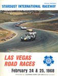 Programme cover of Stardust International Raceway, 25/02/1968