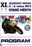 Programme cover of Staré Mesto, 05/05/2013