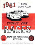 Programme cover of Stead Air Force Base, 24/09/1961