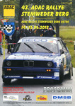 Programme cover of Rallye Stemweder Berg, 2013