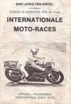 Programme cover of St. Joris-Ten-Distel, 19/08/1979