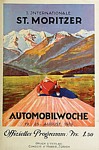 Programme cover of St. Moritz Hill Climb, 25/08/1929