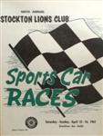 Programme cover of Stockton Air Field, 16/04/1961