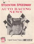 Programme cover of Stockton 99 Speedway, 17/05/1980