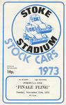 Programme cover of Stoke Stadium, 11/11/1973