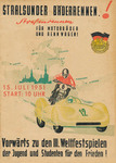 Programme cover of Stralsund, 15/07/1951