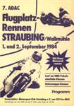Programme cover of Straubing-Wallmühle, 02/09/1984