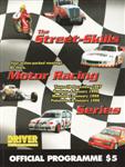 Programme cover of Bruce McLaren Motorsport Park, 28/12/1998
