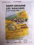 Programme cover of St-Ursanne Les Rangiers Hill Climb, 18/08/2002