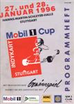 Programme cover of Stuttgart (DEU), 28/01/1996