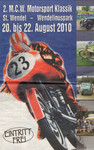 Programme cover of St. Wendel, 22/08/2010