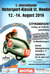 Programme cover of St. Wendel, 14/08/2016