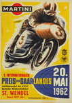 Programme cover of St. Wendel, 20/05/1962