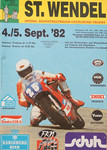 Programme cover of St. Wendel, 05/09/1982