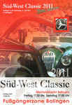 Programme cover of Süd-West Classic, 2011