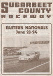 Programme cover of Sugarbeet County Raceway, 24/06/1979