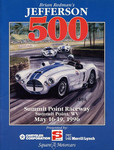 Programme cover of Summit Point, 19/05/1996