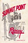 Programme cover of Summit Point, 11/08/1991