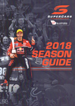 Cover of Supercars Season Guide, 2018