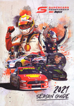 Cover of Supercars Season Guide, 2021