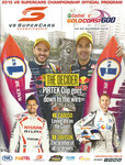 Programme cover of Surfers Paradise Street Circuit, 25/10/2015