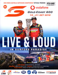 Programme cover of Surfers Paradise Street Circuit, 21/10/2018