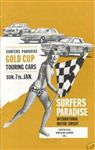 Programme cover of Surfers Paradise International Raceway, 07/01/1968