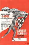 Programme cover of Surfers Paradise International Raceway, 09/06/1968