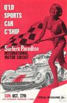 Programme cover of Surfers Paradise International Raceway, 27/10/1968