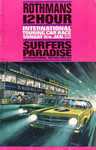Programme cover of Surfers Paradise International Raceway, 05/01/1969
