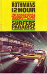 Programme cover of Surfers Paradise International Raceway, 04/01/1970