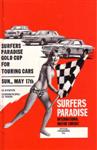 Programme cover of Surfers Paradise International Raceway, 17/05/1970