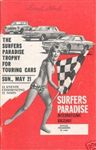 Programme cover of Surfers Paradise International Raceway, 21/05/1972
